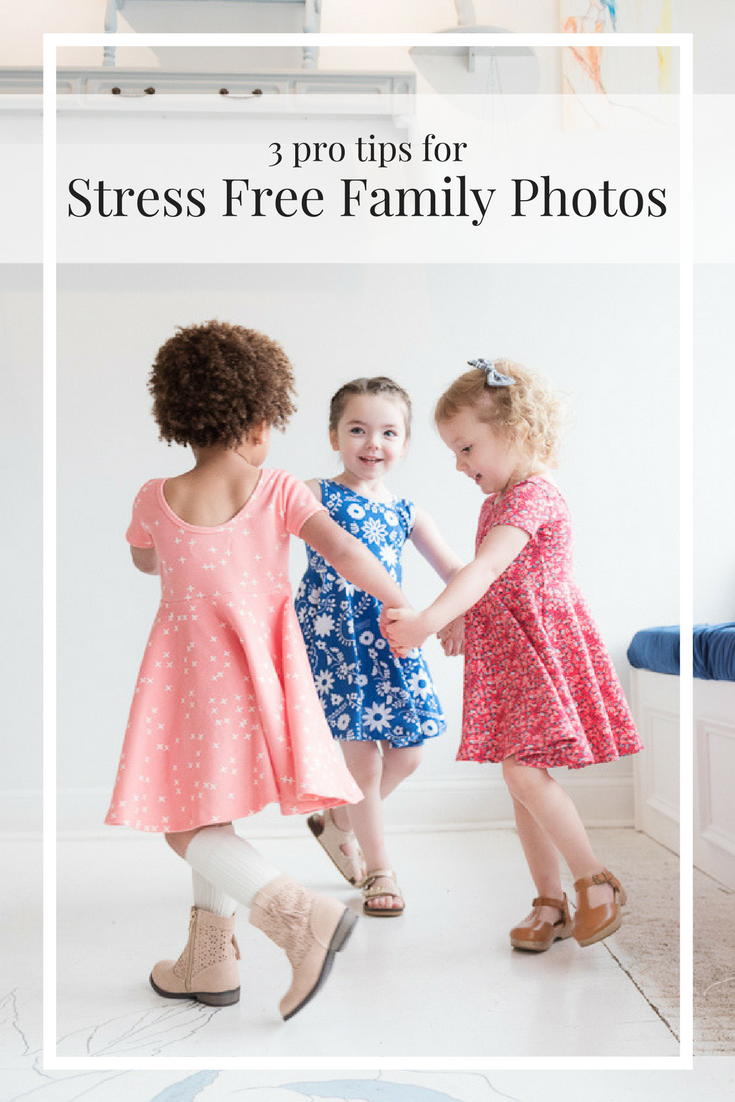 Stress Free Family Photo Tips