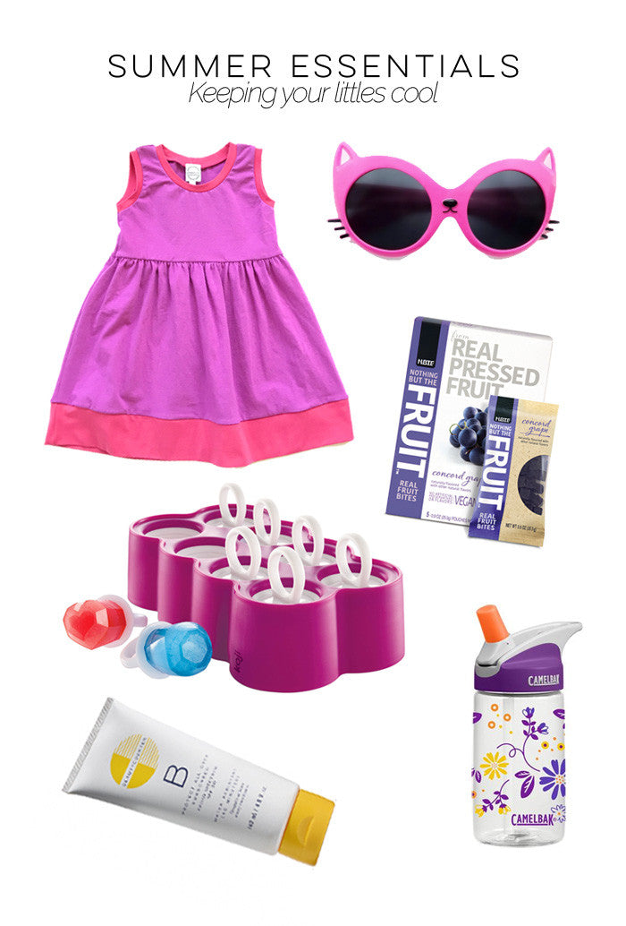Summer Essentials for Toddlers Cool treats and outfit ideas