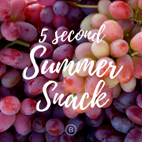 5 second summer snack