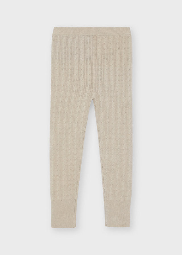 Ralph Lauren Girl's Organic Cotton Cable-Knit Sweater Pants, Size 3M-24M |  Neiman Marcus