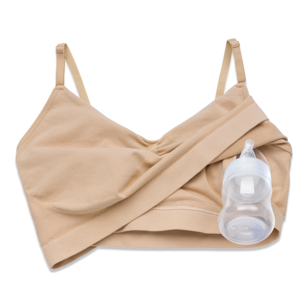 BOOBIE* Superfoods on Instagram: Meet our NEW Pumping & Nursing Bralette  designed with pumping and nursing Mamas in mind! ✨ Hands-free pumping &  nursing ✨ Freedom from wires, hooks, zippers, and traditional