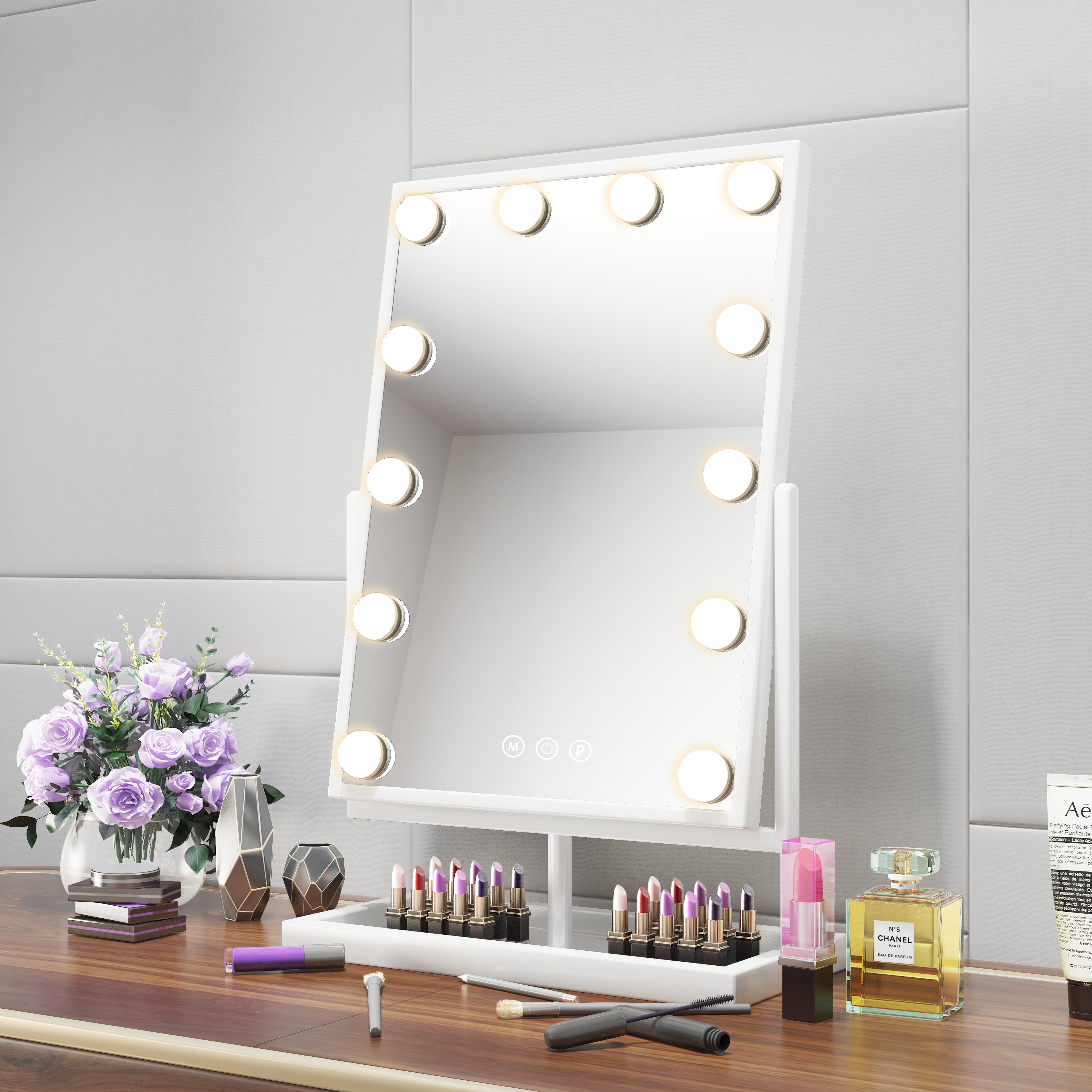 How to Use Mirrors to Brighten a Room - hollywood mirrors