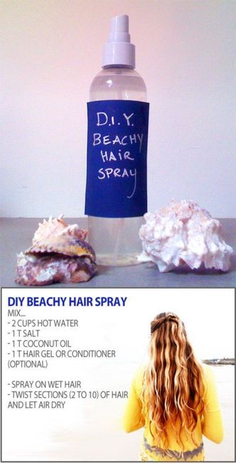 Make Your Own Salt Spray