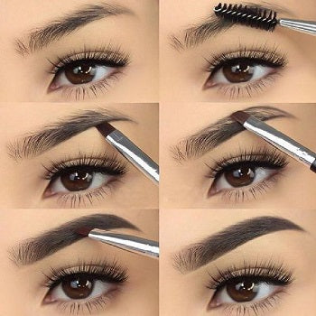 defining the brows