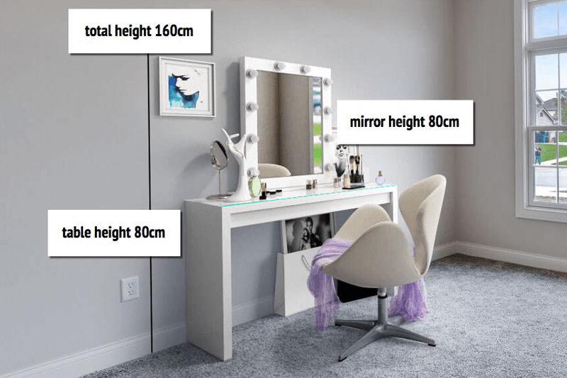dressing table mirrors filter