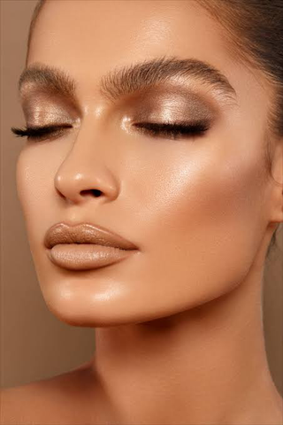 Golden Goddess Glam