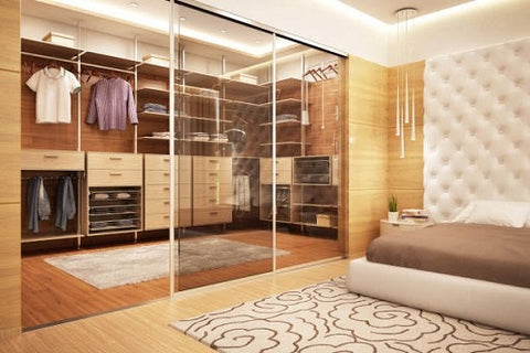 place in wardrobe and closets