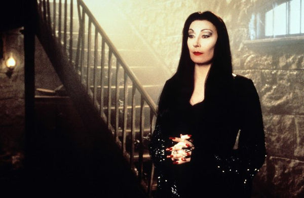 Morticia Addams makeup tutorial