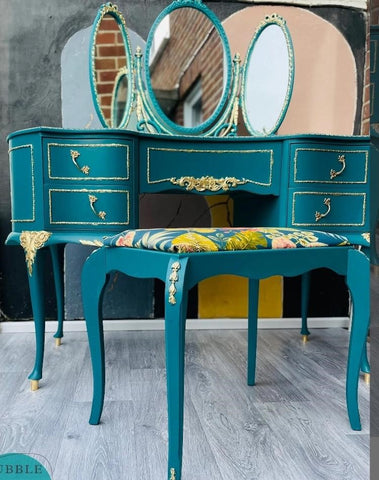 shabby chic dressing table