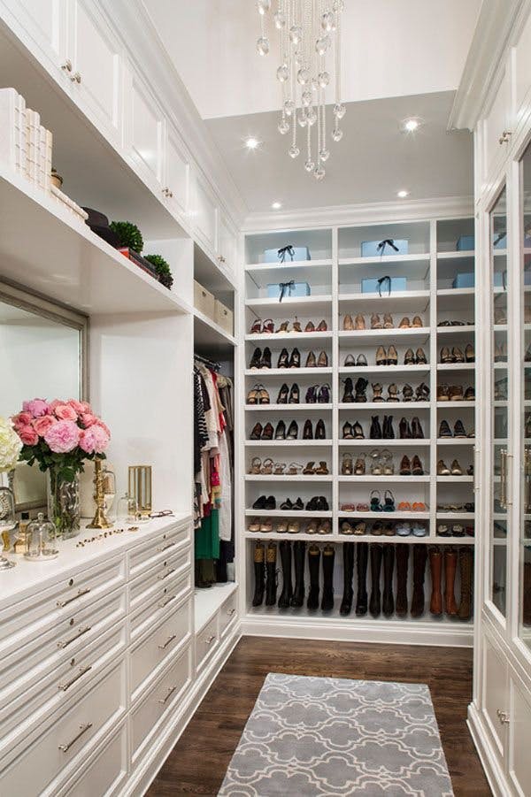 luxury walk-in wardrobe ideas