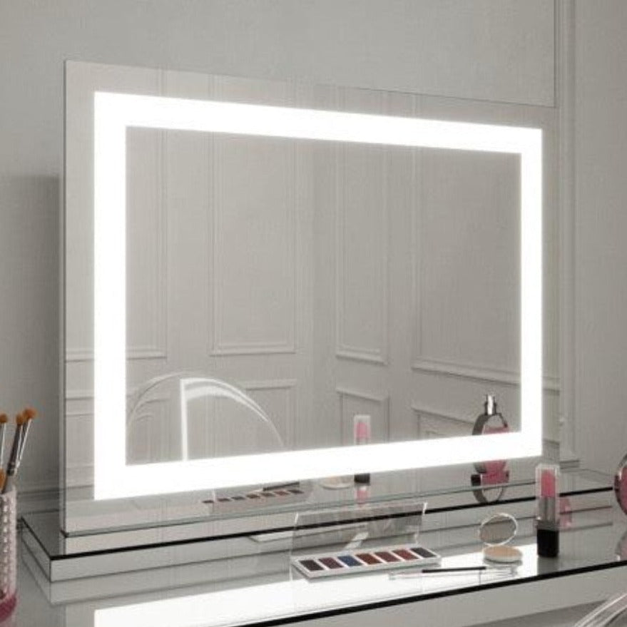 Crystal Pro Vanity Mirror 80 x 60cm