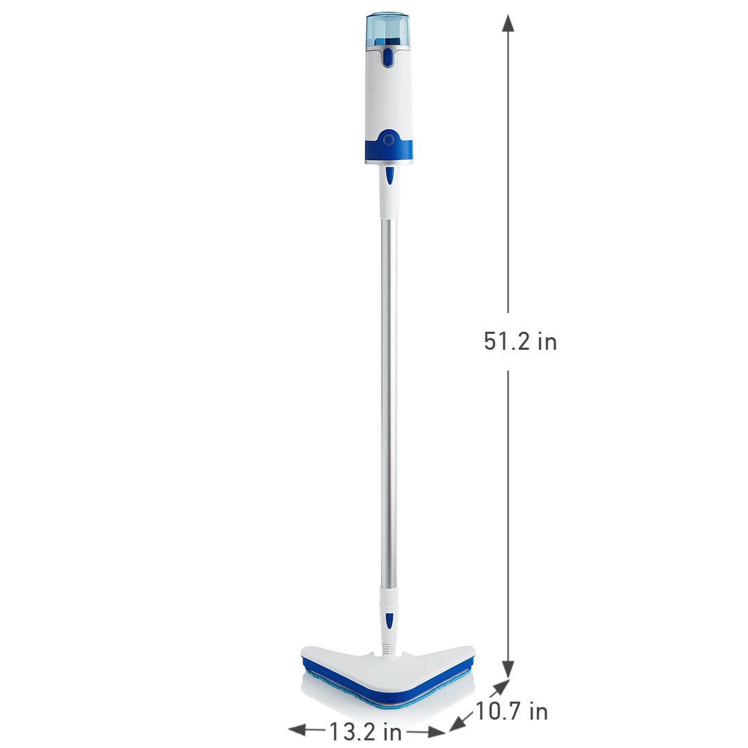 Pronto 300cs steam cleaner DIMENSIONS