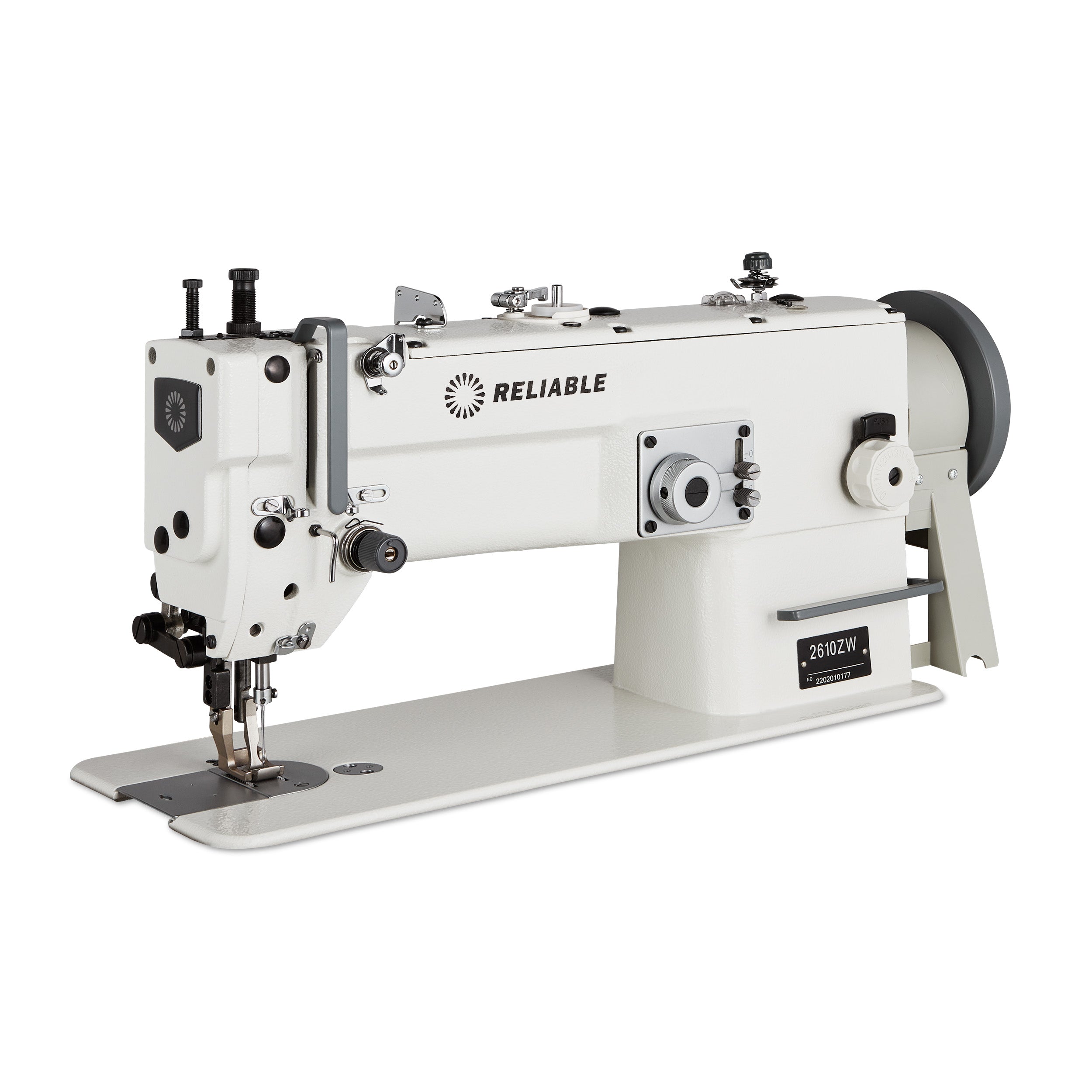Reliable -2850ZW Zig Zag Walking Foot Long Arm Sewing Machine 