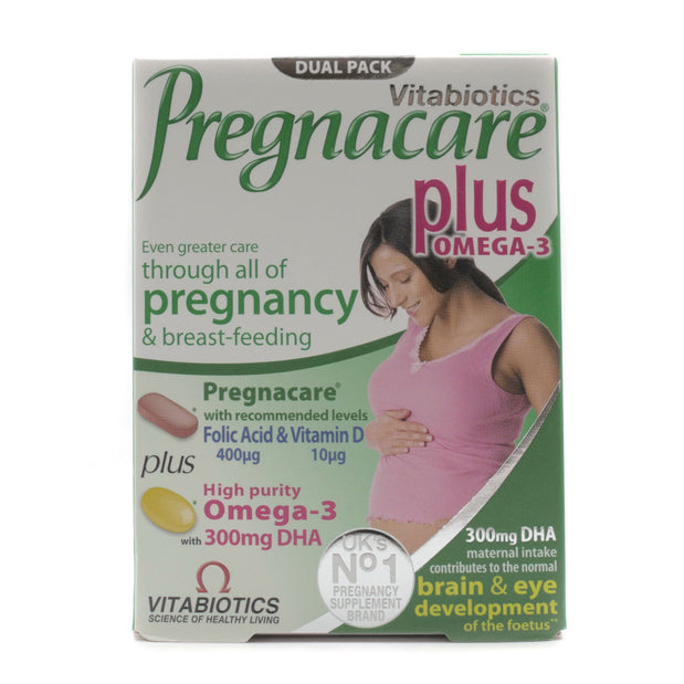 Vitabiotics Pregnacare Plus Omega 3 Helpplus