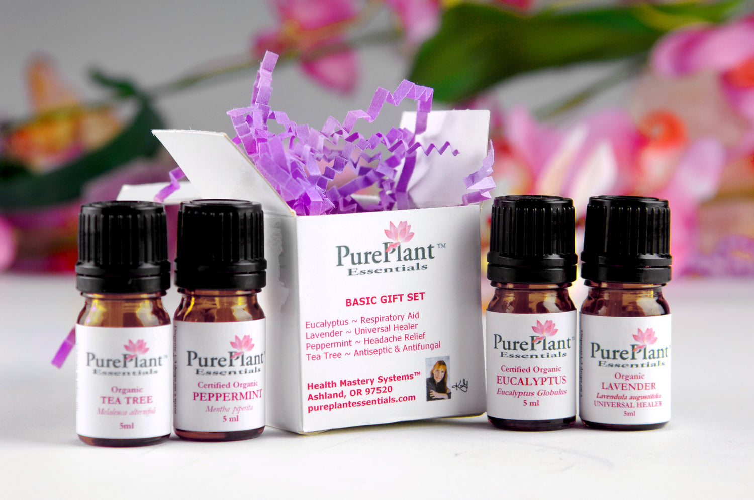 Essential Oil Basic Gift Set SAVE 30 OFF! PurePlant