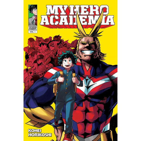 My Hero Academia by Kohei Horikoshi