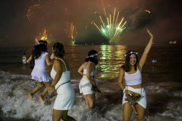 New Year’s Eve Traditions­ – Brazil - Little Birdies Blog