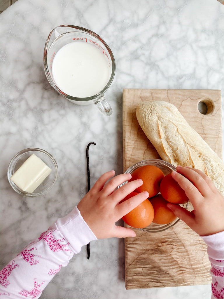 Le Chef's Wife Toddler Friendly French Toast by Anina Belle Giannini