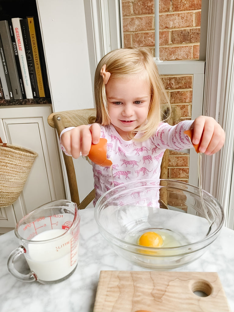 Le Chef's Wife Toddler Friendly French Toast by Anina Belle Giannini