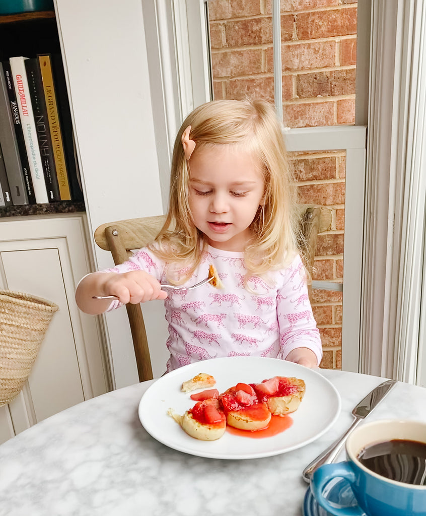 Le Chef's Wife Toddler Friendly French Toast