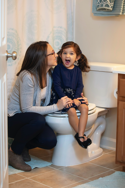 is it the right time to start potty training?  By Allison Jandu