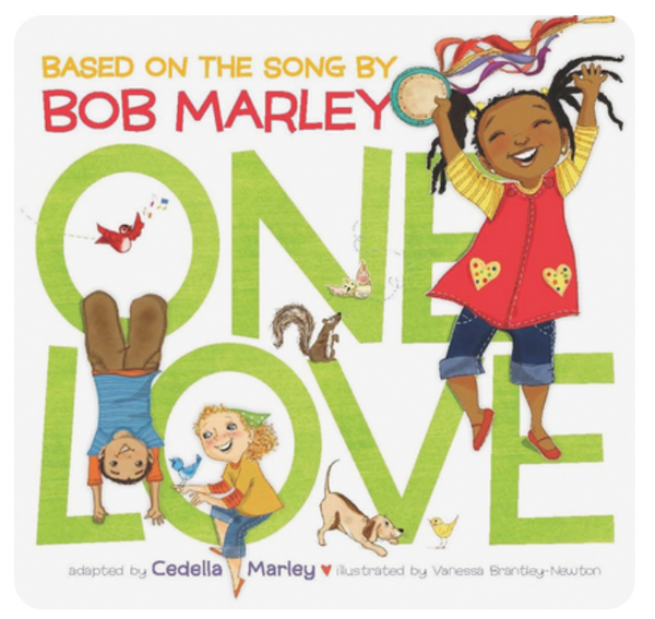 One Love Children's book by Cedella Marley