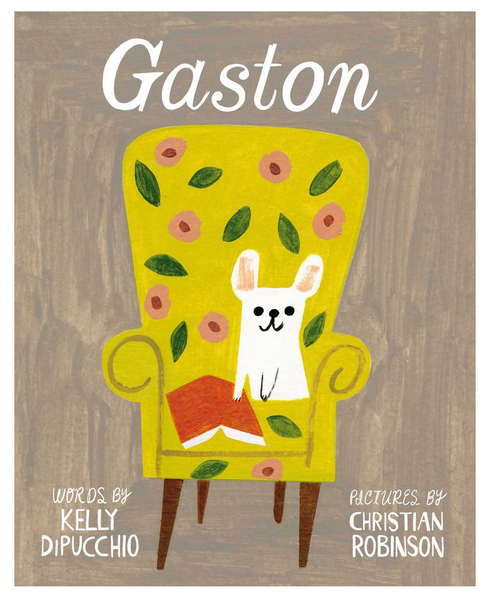 Gaston Children's book written by Kelly DiPucchio