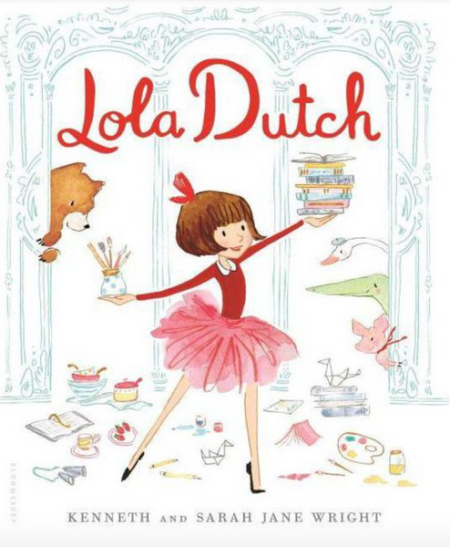 Lola Dutch children's book