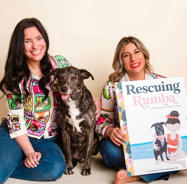 Rescuing Rumba book illustator Carolynn Lemke