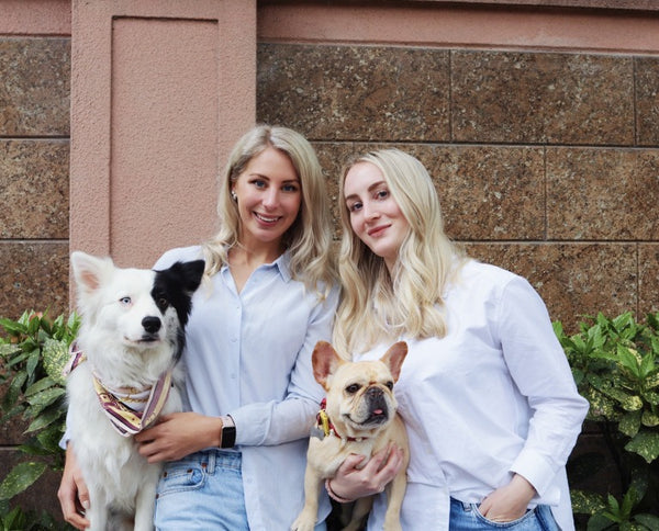 LOMI care natural pet products owners Milou Kruger and Elsa Medin - Little Birdies