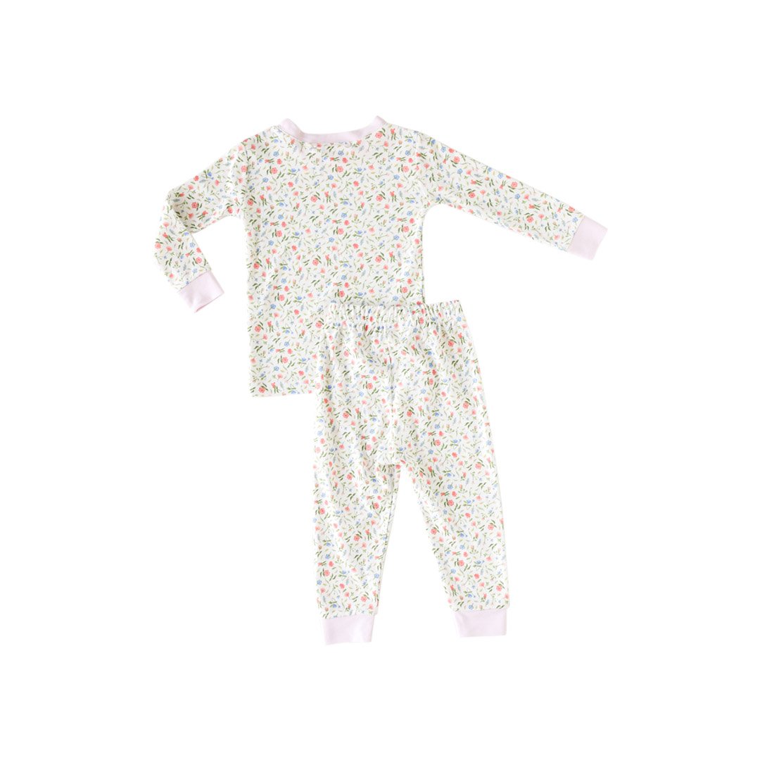 Puffin Print 2-Piece Pajama