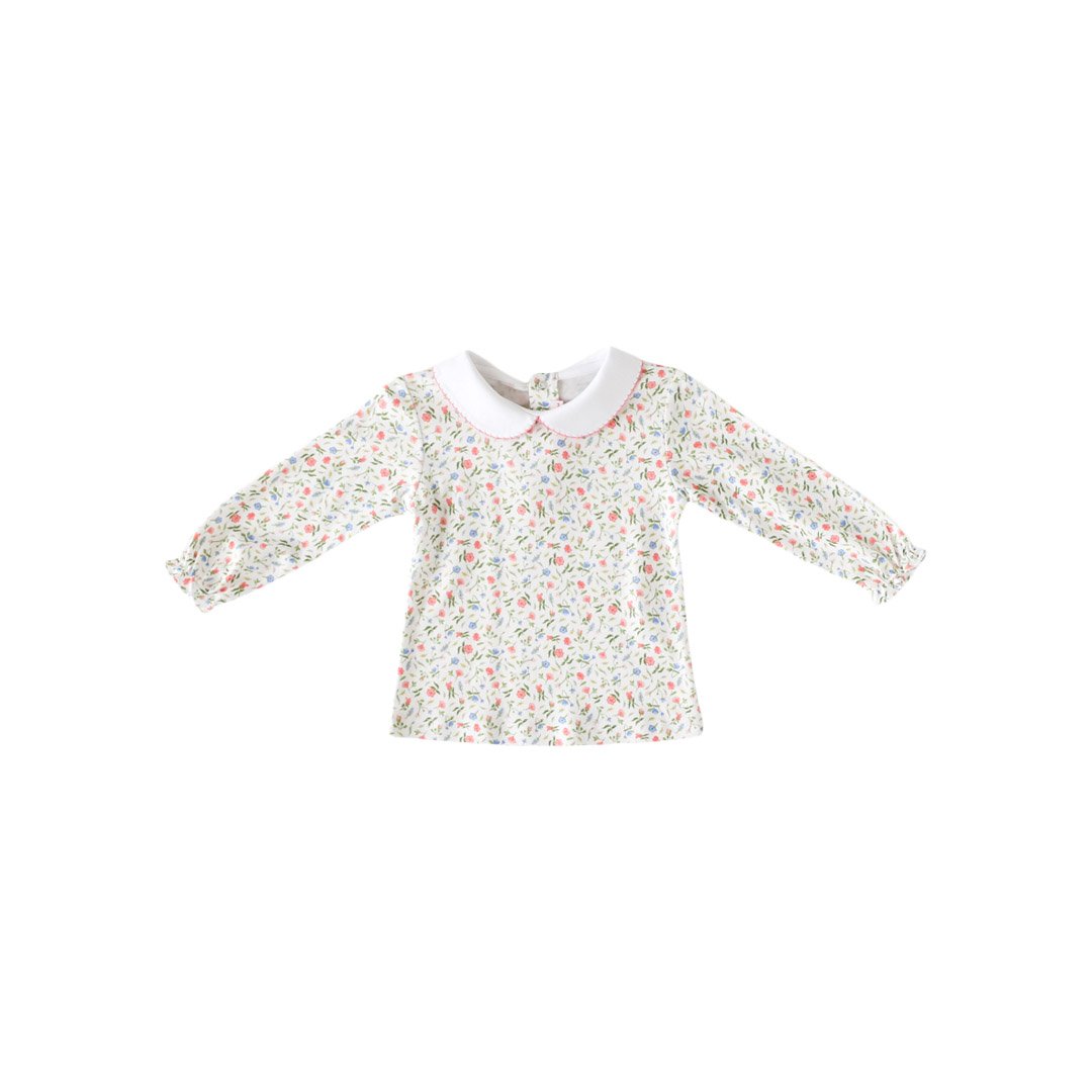 Pink Madison Peter Pan Top - Little Birdies product image