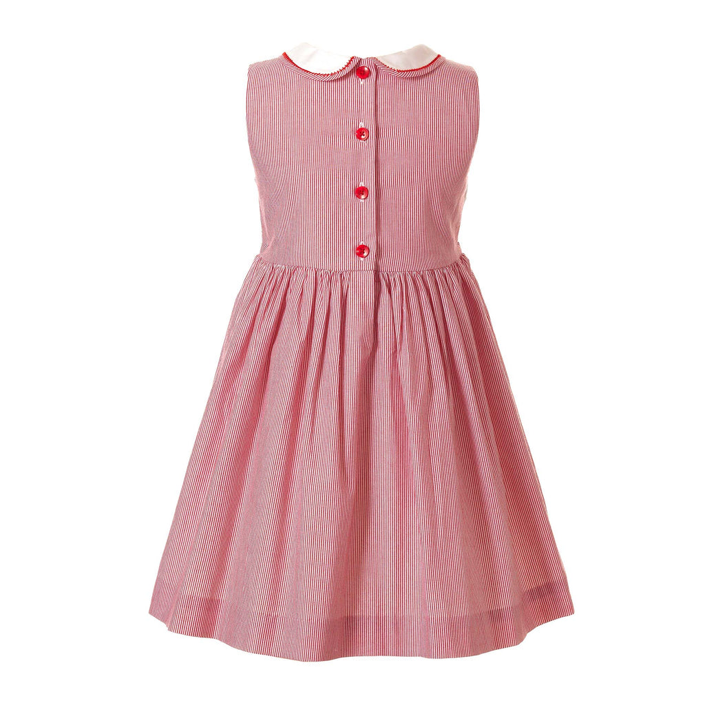 Cherry Smocked Dress | Little Birdies