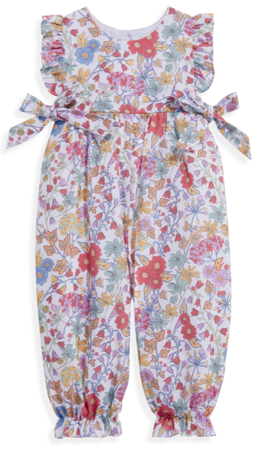 Floral Berkley Overall- Felicity Floral