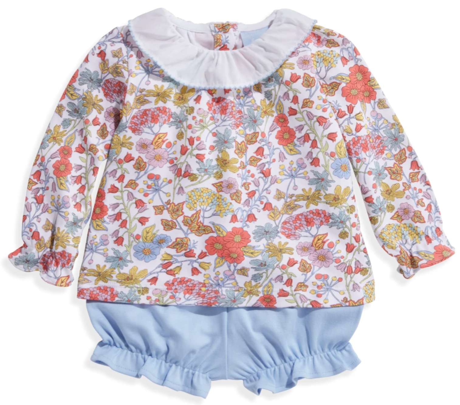 Pima Polly Bloomer Set- Felicity Floral