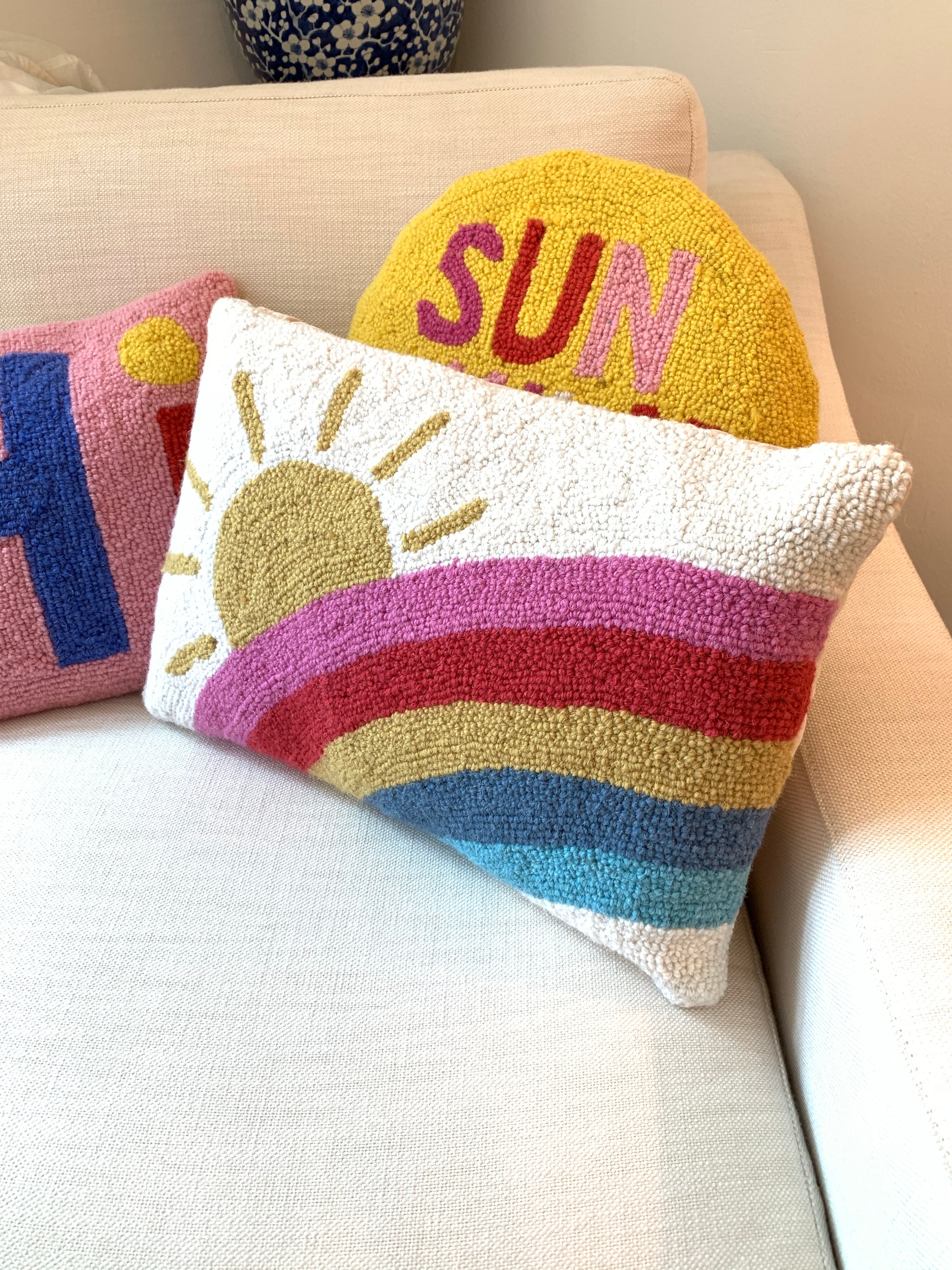 Sun Shiny Day Hook Pillow