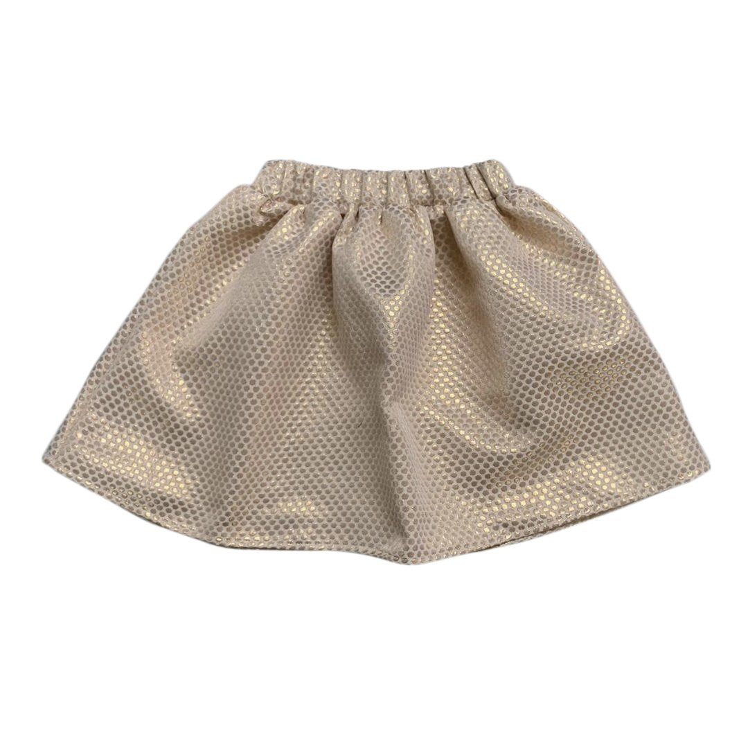 Gold Brocade Skirt