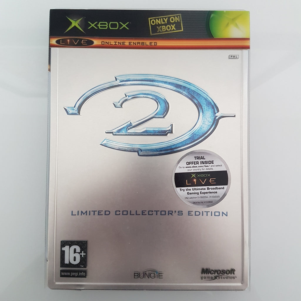 halo 2 limited collector's edition