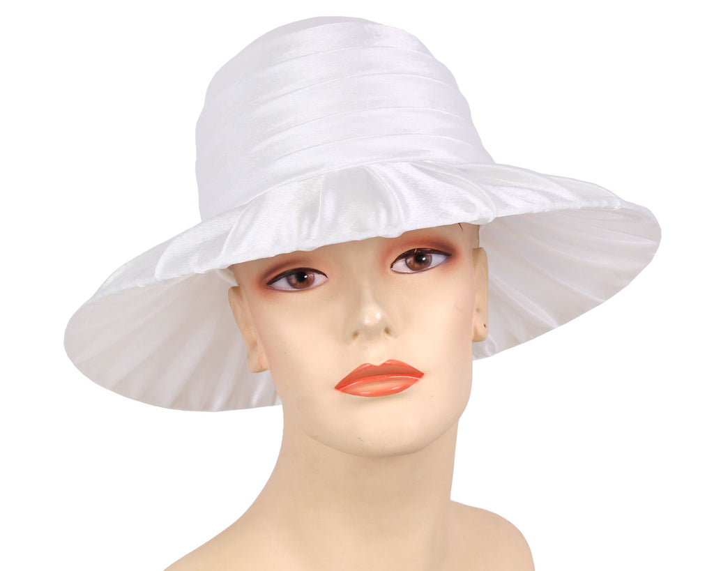 womens white dress hats