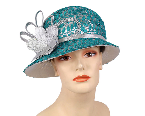 Year-round Lace Church Hats, Derby Hats for Women - H890