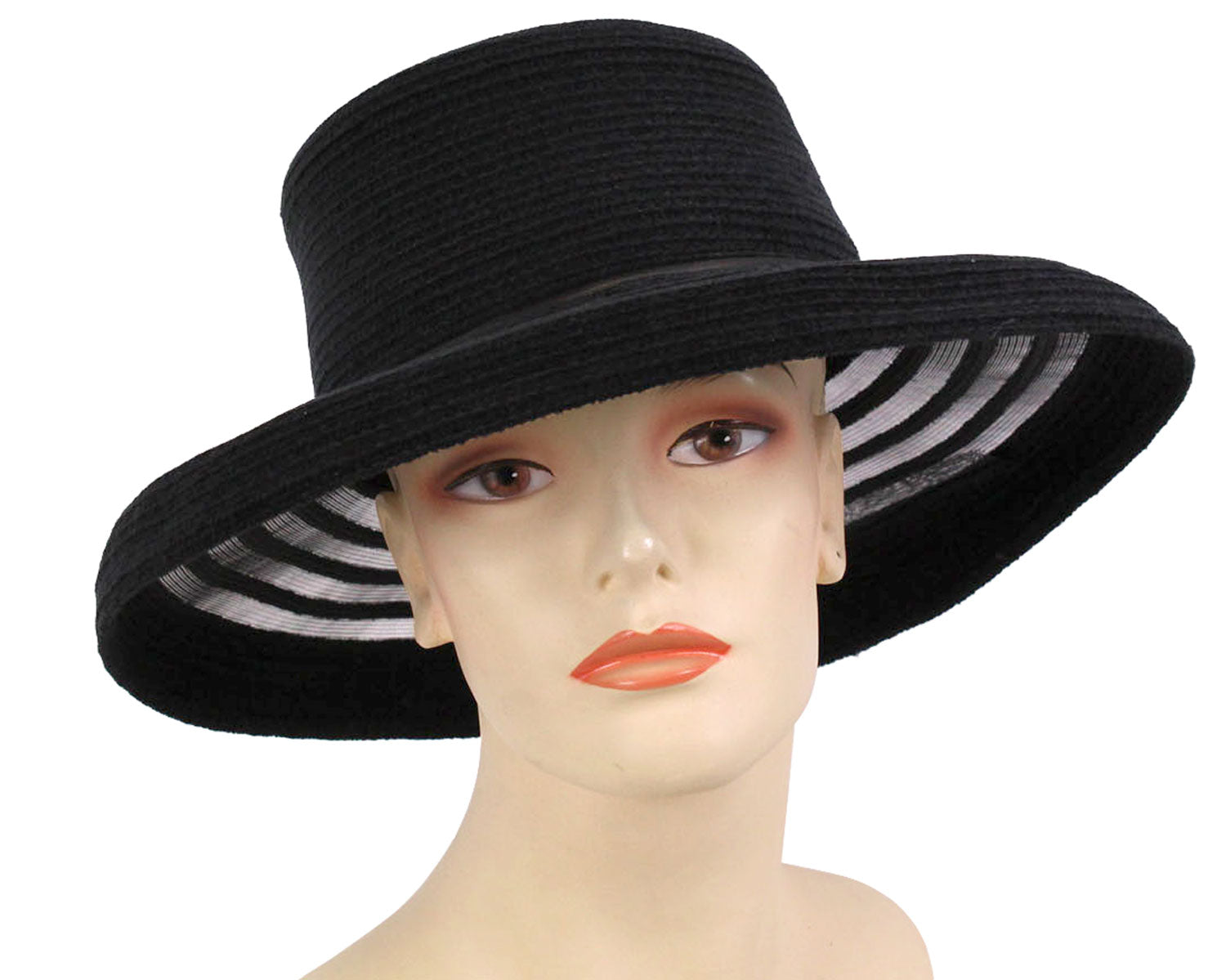Church Hats for Women in Brown, Black - 8338 – divine-fashion.com | 847 ...