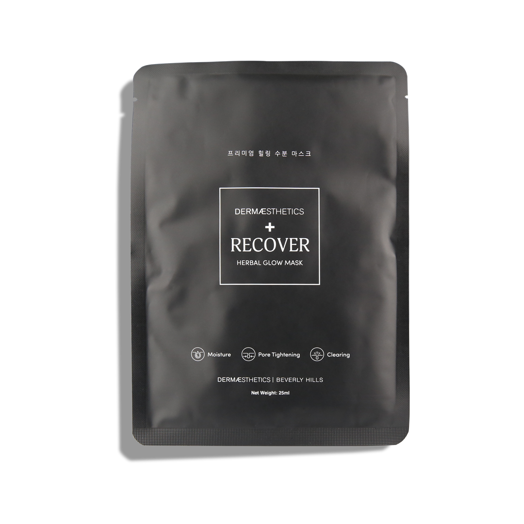 Herbal Glow Recovery Mask - Dermaesthetics Beverly Hills product image