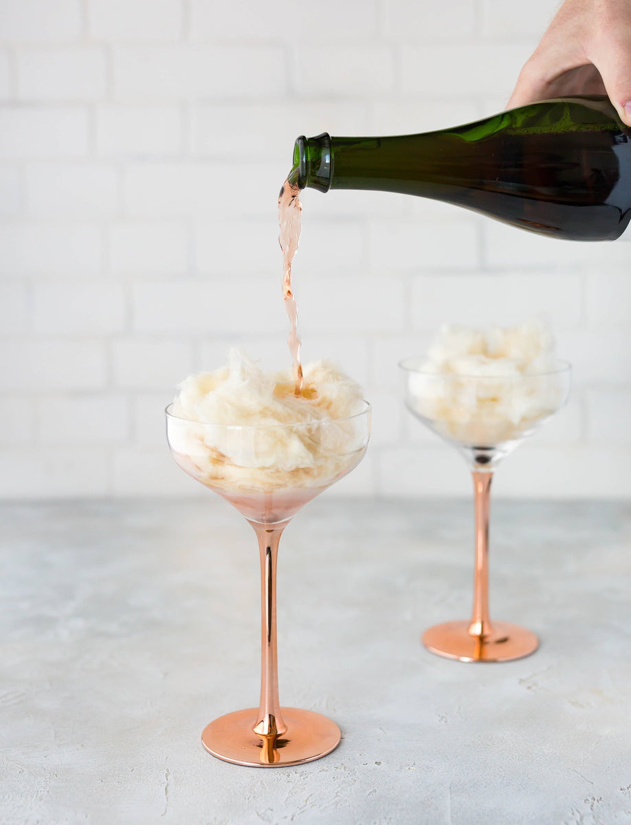 Cotton Candy Champagne Cocktail – Parker's Real Maple™