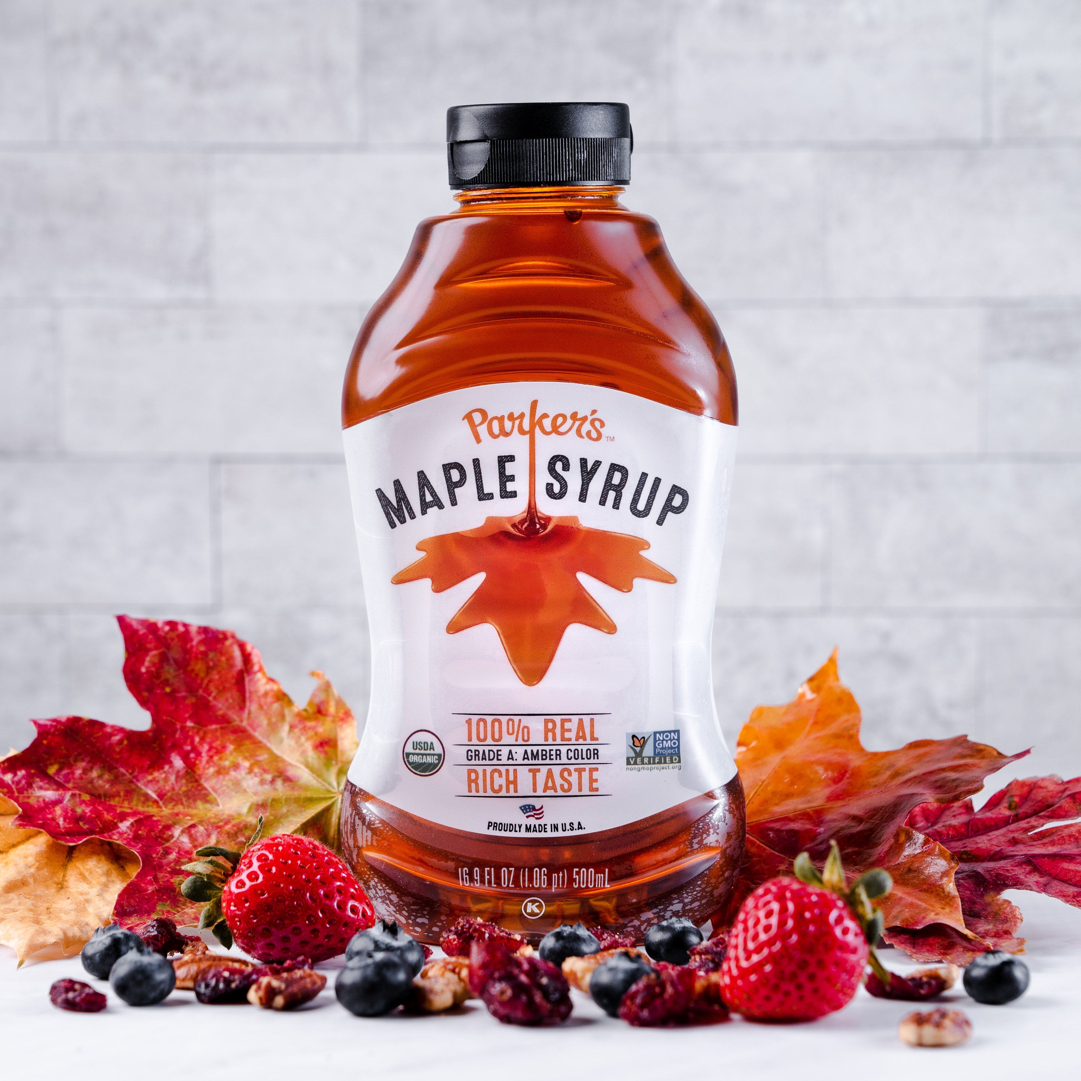 Organic Maple Syrup, SQUEEZE!