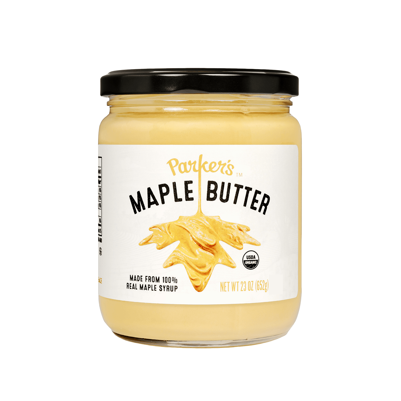 Organic Maple Butter