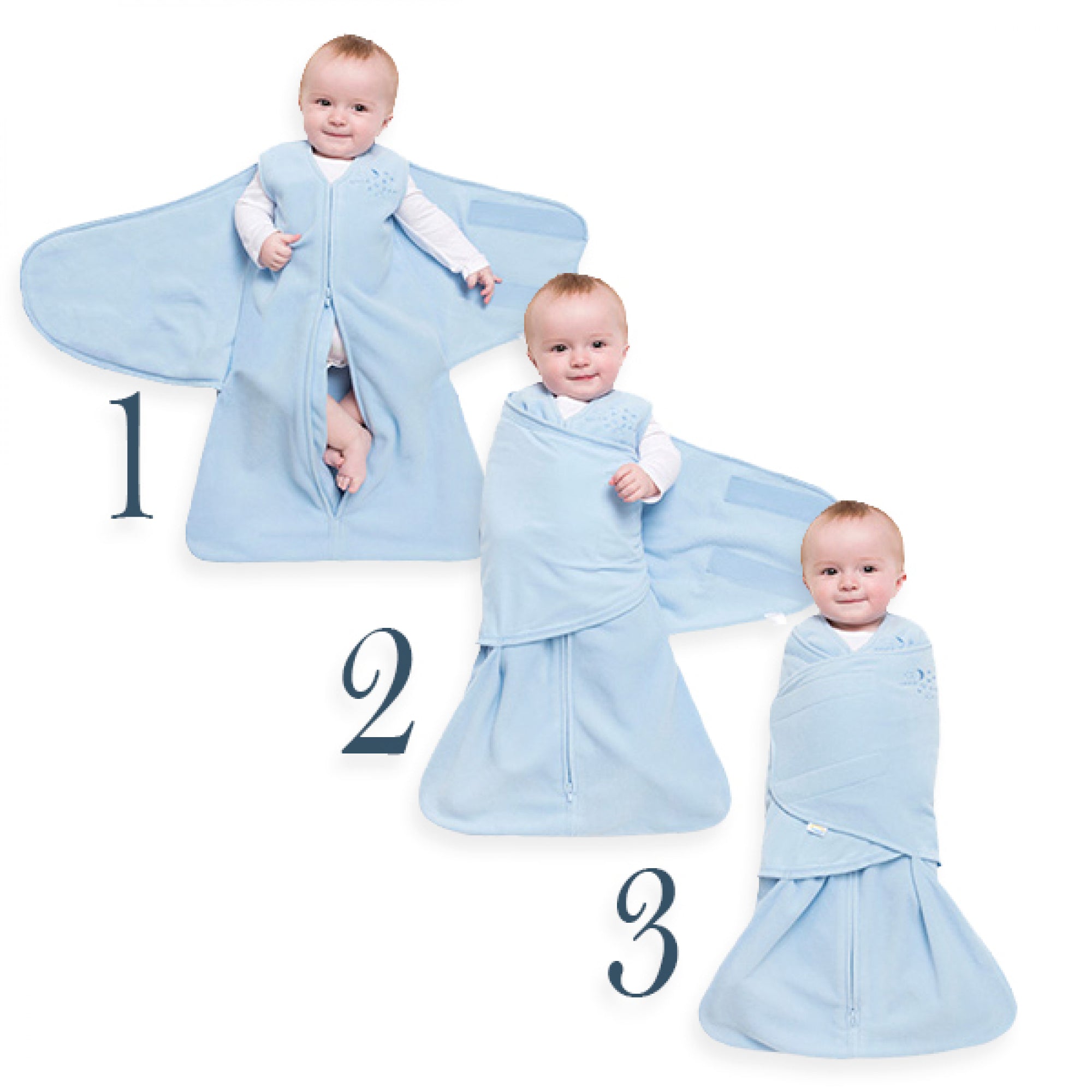 difference between sleep sack and swaddle