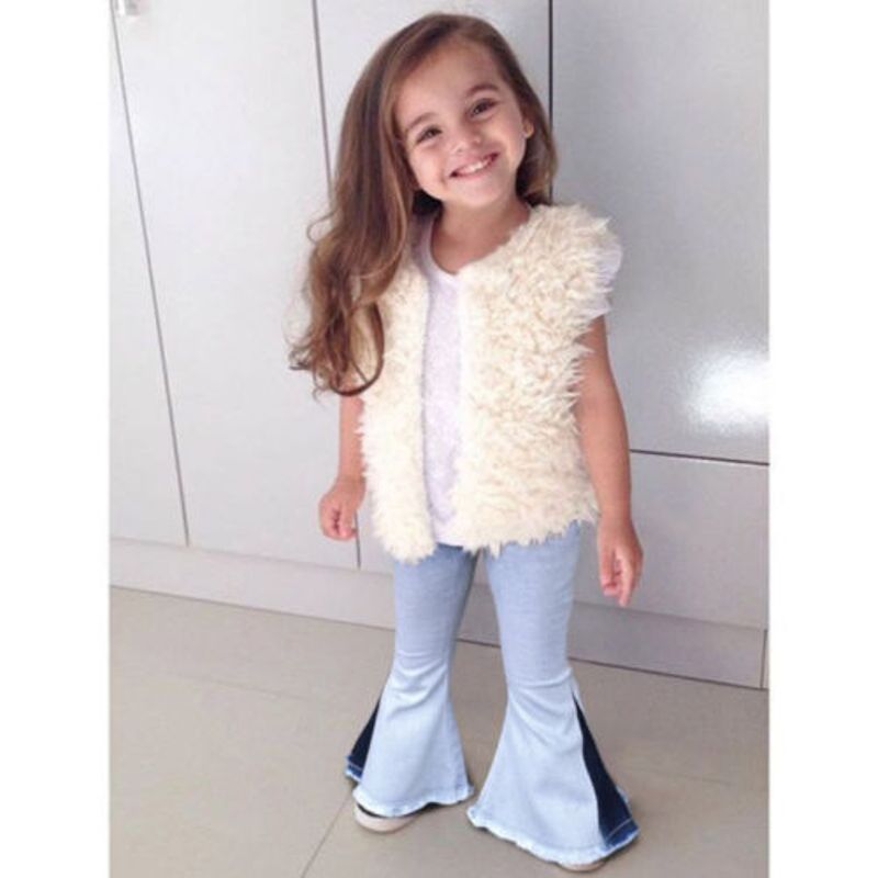 bell bottom jeans for little girls