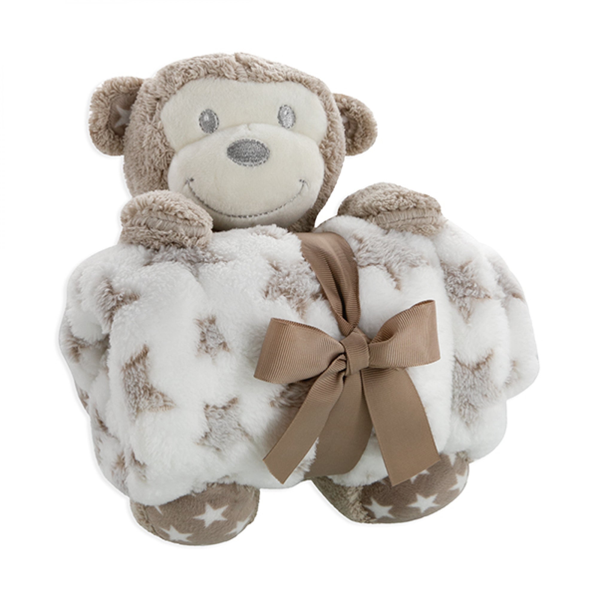 teddy bear and blanket set