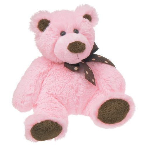 pink small teddy bear