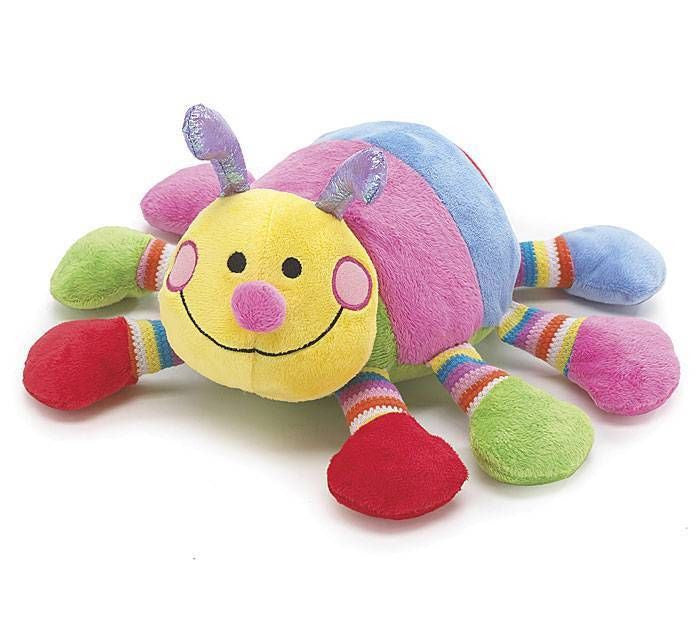 rainbow caterpillar stuffed animal